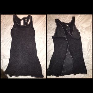 Backless tank
